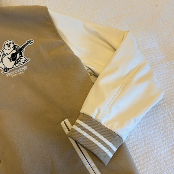 True Religion Bomber Jacket. NWOT. - Picture 3 of 12
